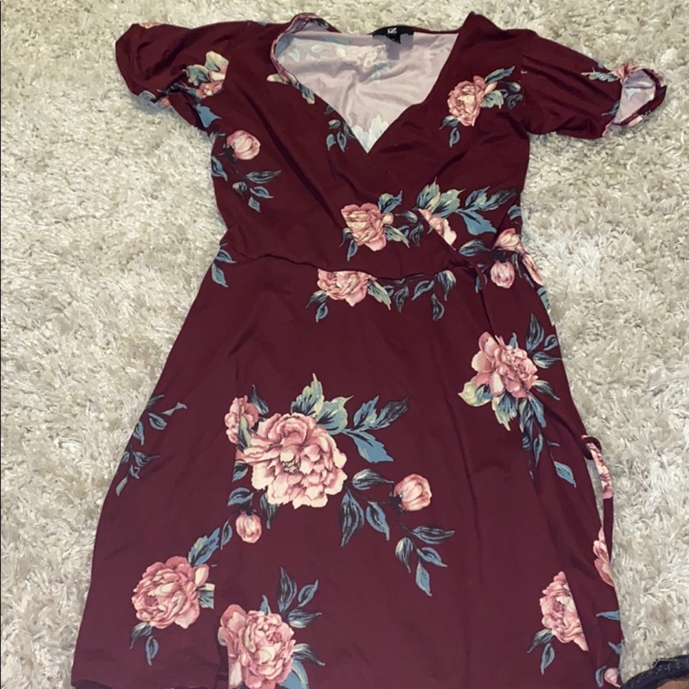 Wrap dress